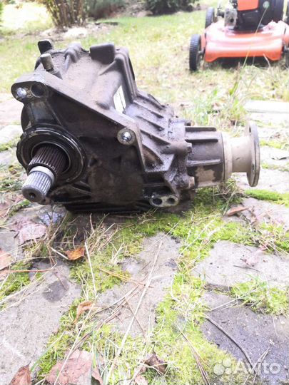 Раздатка hyundai tucson JM (для мкпп)