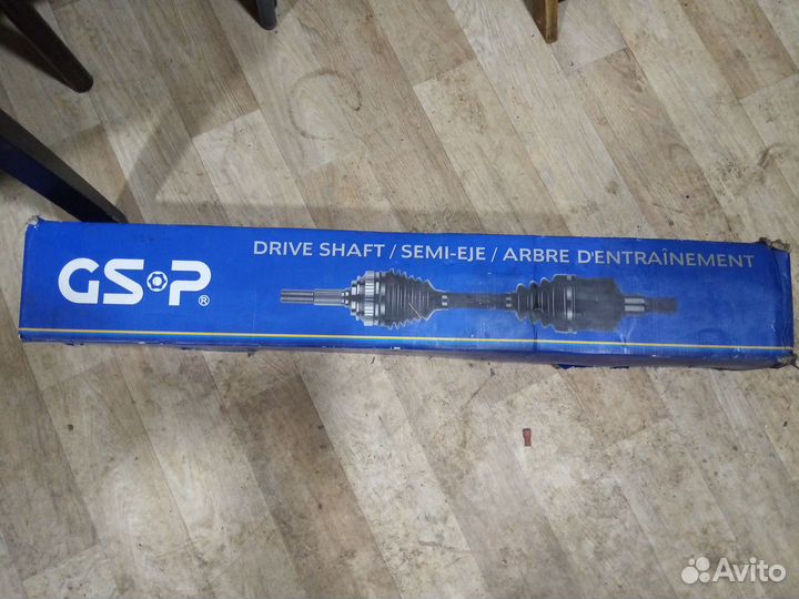 Привод в сборе ford