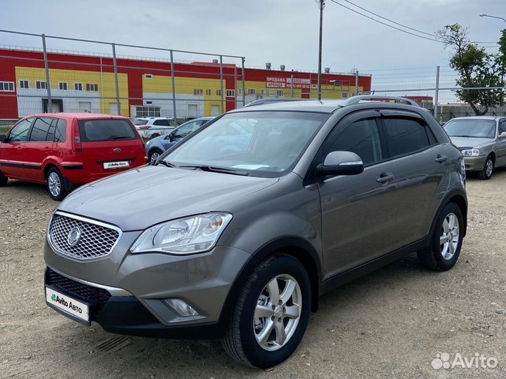SsangYong Actyon 2.0 AT, 2012, 222 000 км