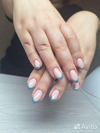 Нарашивание ногтей, коррекция