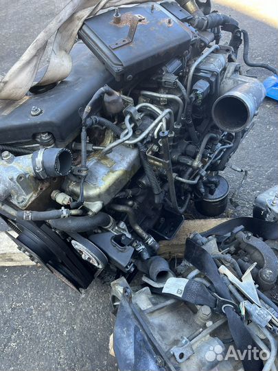 Двигатель 4HL1-1