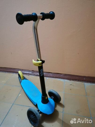 Самокат детский трехколесный бу