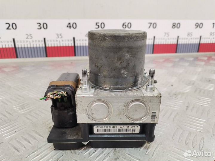 Блок ABS Peugeot Partner 2 (B9) 2011 9143T2