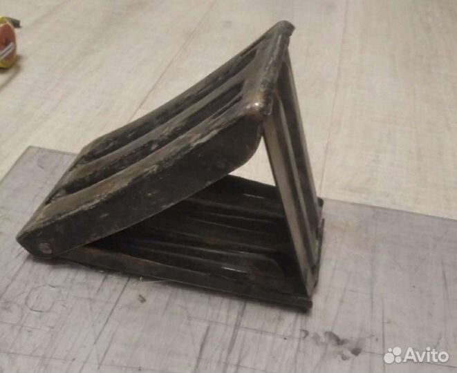 Противооткатник складной