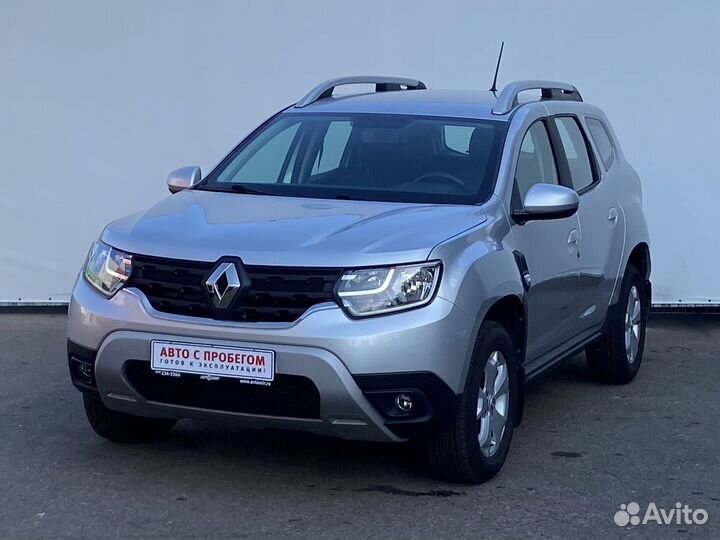 Renault Duster 2.0 МТ, 2021, 3 718 км