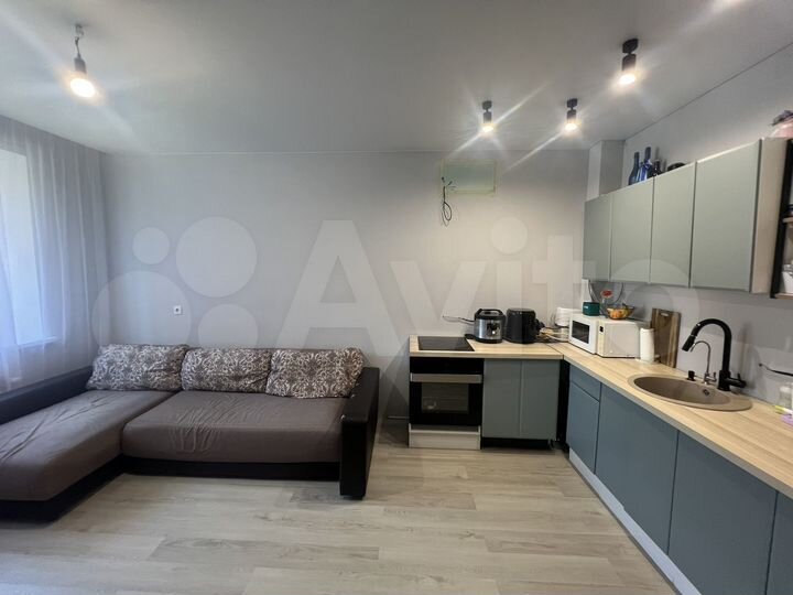 2-к. квартира, 45,6 м², 4/12 эт.