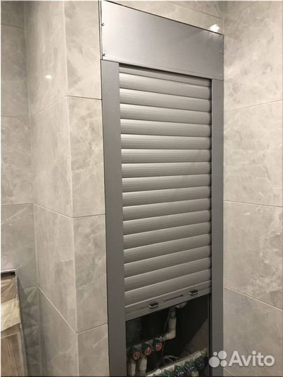 Сантехнические рольставни на заказ