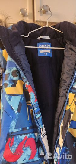 Зимний комбинезон Lassie для мальчика 128 +6 новый
