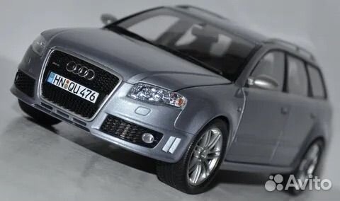 Копия вашей Audi в масштабе