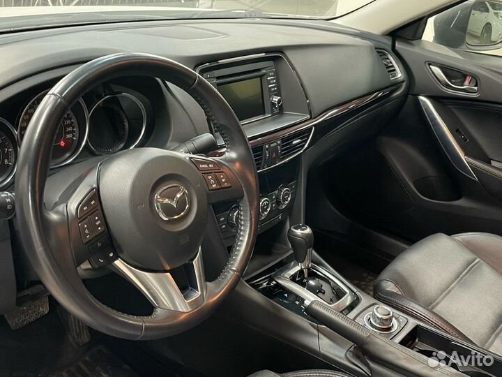 Mazda 6 2.5 AT, 2013, 112 548 км