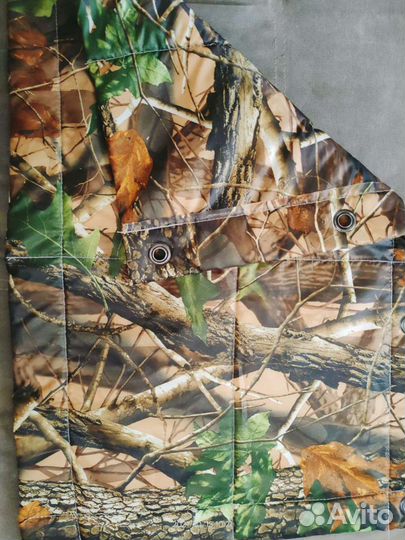 Штора шторина утепленая гаражная