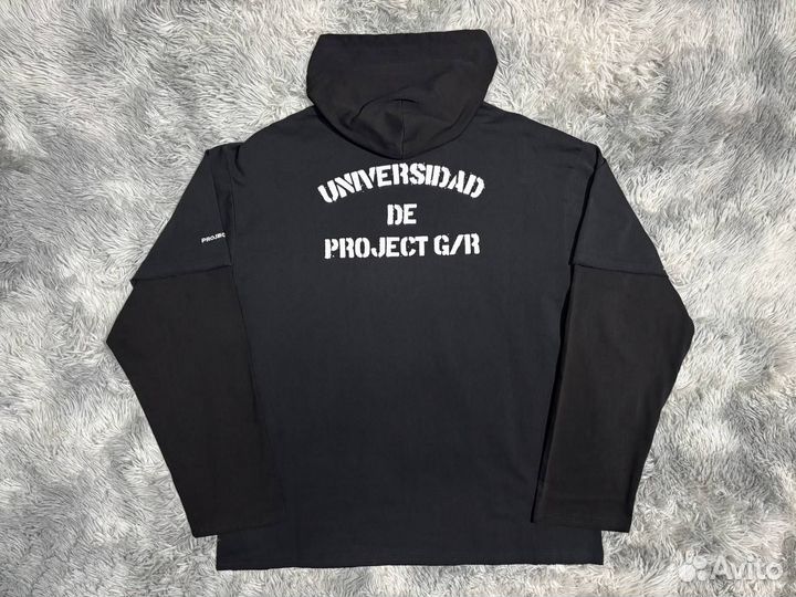 Худи Grailz Project Unversidad