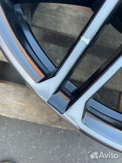 Оригинал кованый передний диск BMW X5M X6M R21