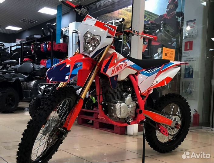 Мотоцикл Avantis А2 250 кубов