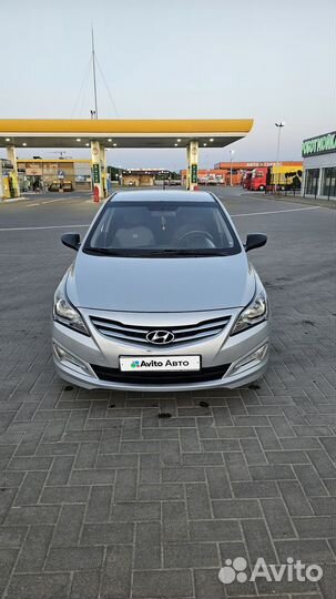 Hyundai Solaris 1.6 AT, 2015, 136 758 км