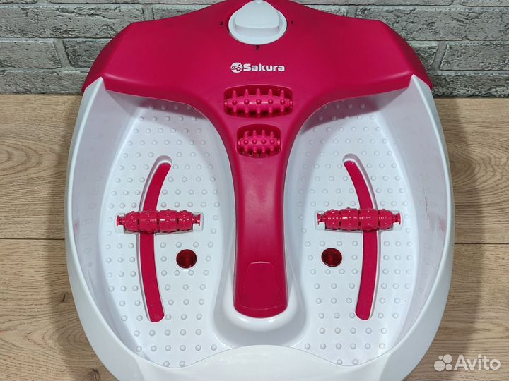 Массажер электрический ванночка для ног sakura SA