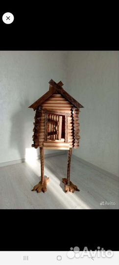 Фигуры садовые из дерева