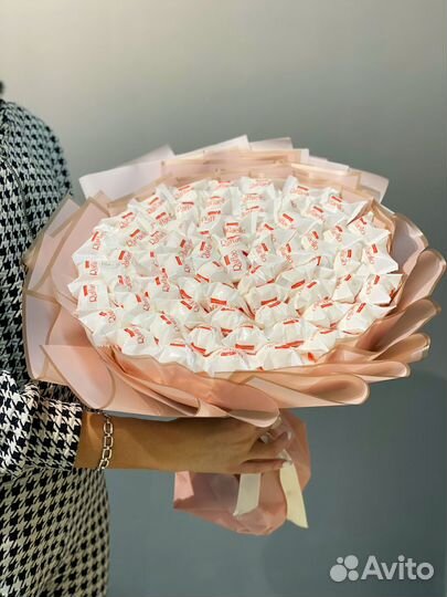 Съедобные букеты из конфет