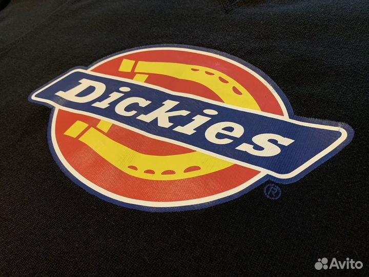 Свитшот толстовка черная Dickies размер S