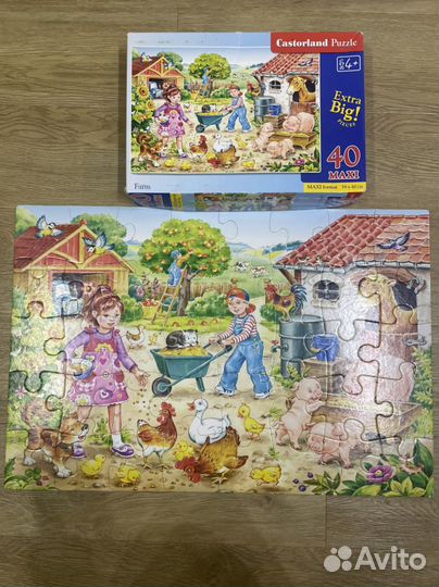 Пазл castorland