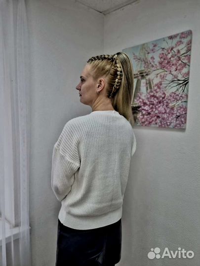 Косы с канекалоном. Плетение кос. Прически