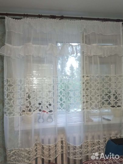 Шторы тюль