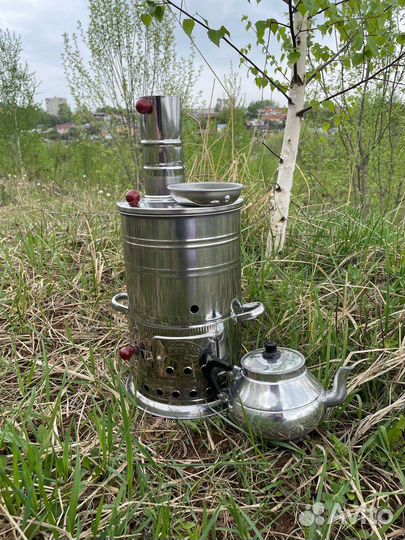 Самовар на дровах