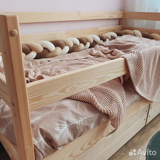 Детская кровать софа