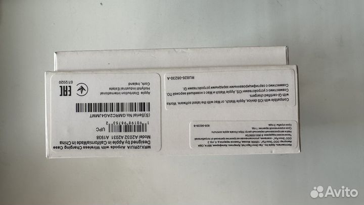 Беспроводные наушники apple airpods бу