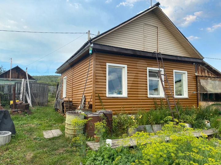 Дом 47,8 м² на участке 9 сот.