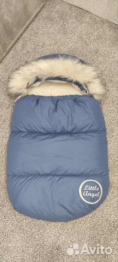 Конверт на выписку зимний