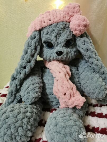 Вязанная игрушка