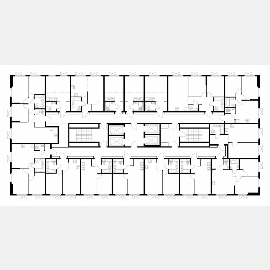 2-к. квартира, 51,5 м², 25/28 эт.