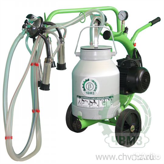 Доильный аппарат для коров