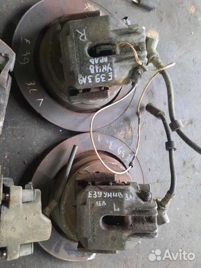 Комплект тормозов бмв е39 530D 540i
