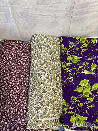 Отрезы ткани из СССР