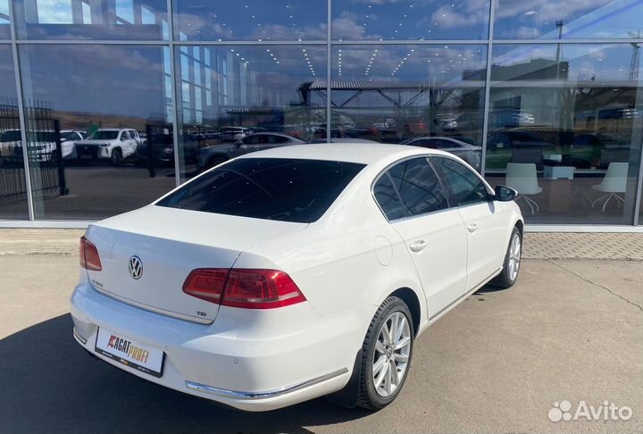 Volkswagen Passat 1.8 AMT, 2012, 189 352 км