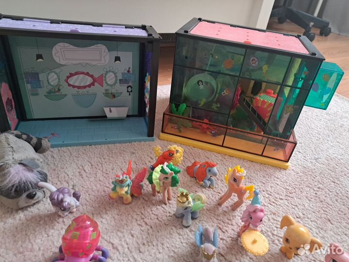 Детские игрушки пакетом для девочки