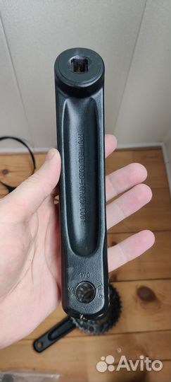 Система (шатуны, каретка, манетка, переключатель)