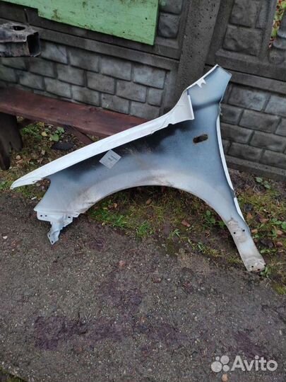 Крыло правое на Hyundai Santa Fe 2 поколения