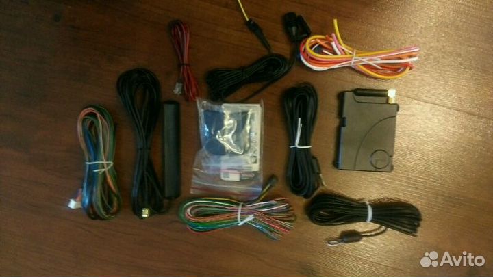 Автосигнализация Призрак 830 с автозапуском и GPS