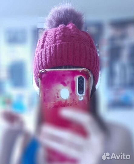 Зимняя шапка