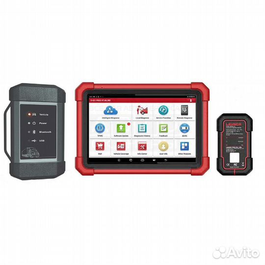 Автосканер диагностический Launch X431 PRO3 full