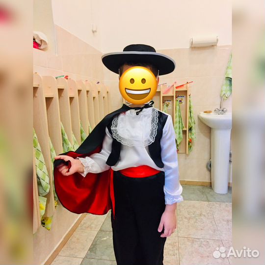 Карнавальный костюм «Зорро»