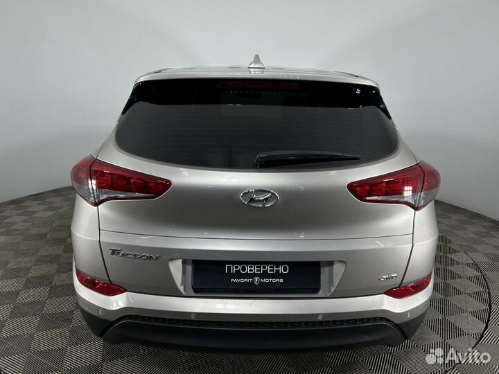 Hyundai Tucson 2.0 МТ, 2017, 159 468 км