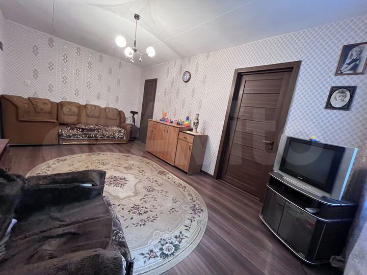 2-к. квартира, 42,8 м², 1/5 эт.