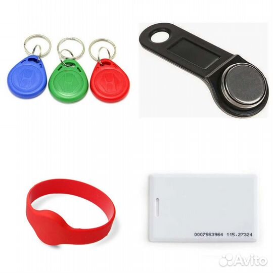 Копирование ключей для домофона, скуд