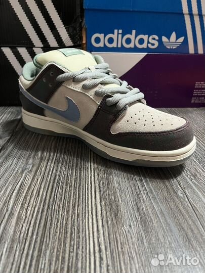 Кроссовки nike sb dunk low Crenshaw Skate Club