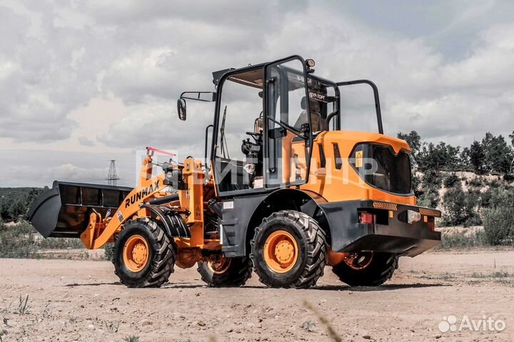 Фронтальный погрузчик Runmax 770E, 2023