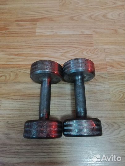 Гантели 6кг